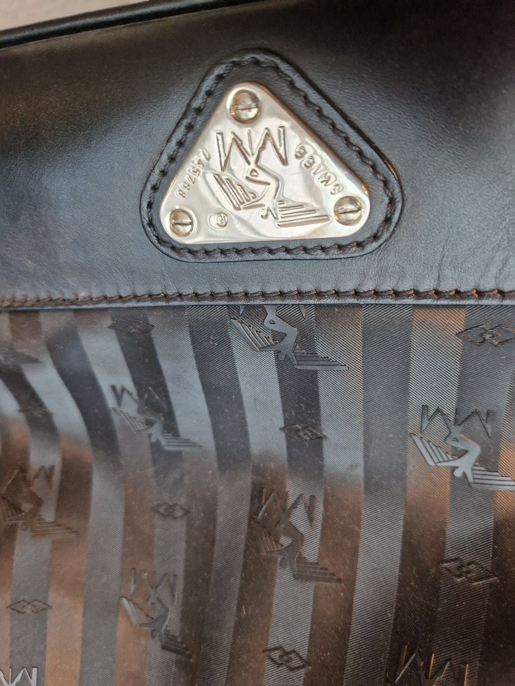 Maison Mollerus Borse da donna: Mollerus Beutel Schwarz – Usato da Cham venduto da YvonneSecondHand 1