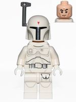 Lego Star Wars Boba Fett - White