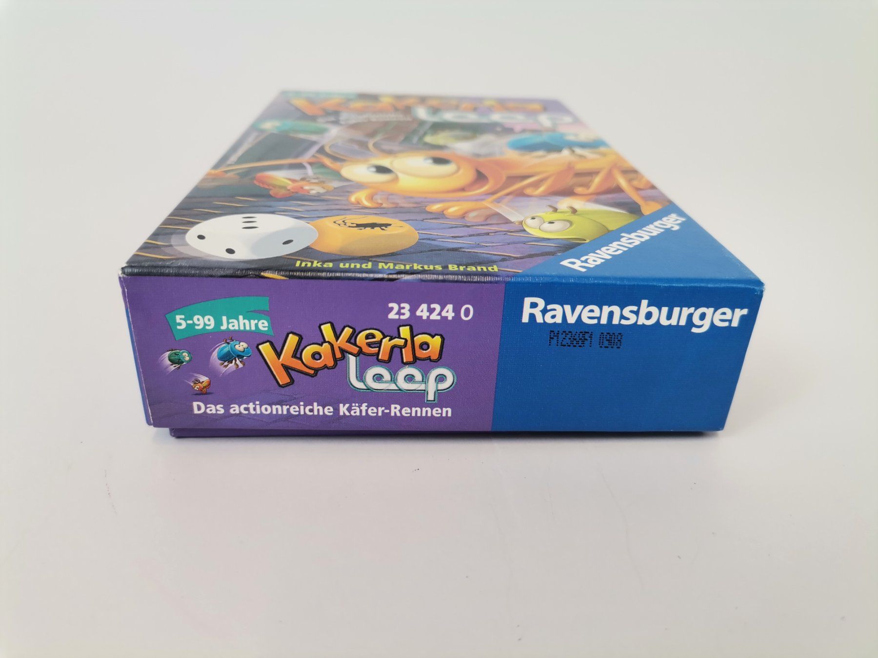 Ravensburger Jeux: RAVENSBURGER Kakerla Loop Reisespiel – D'occasion à Schaffhausen par Restwert_SH 1