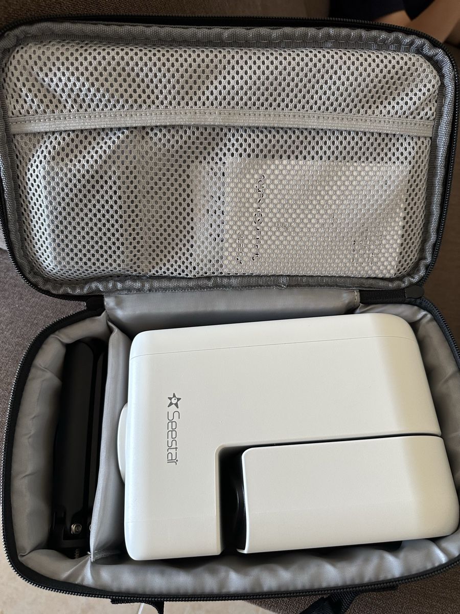 Zwo Teleskope: Seestar S30 Pro – Neu (gemäss Beschreibung) aus Sargans von davecr7 2