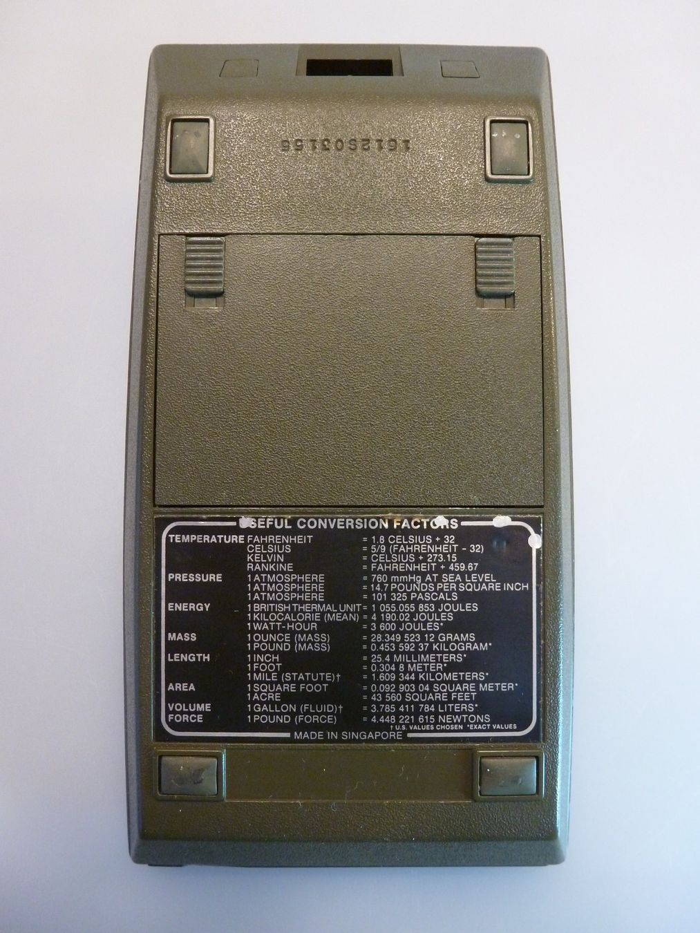 Hewlett Packard Taschenrechner: Hewlett-Packard HP 67 – Gebraucht aus Gwatt (Thun) von Nocturnal_99 8