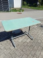 Vintage Gartentisch 120x70cm