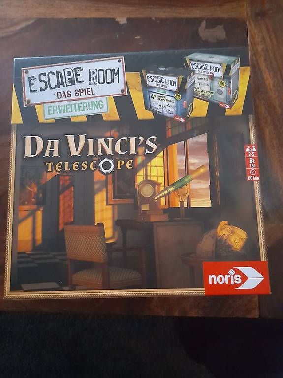 Spiele: Escape Room 1x bespielt, Exit game – Gebraucht aus Thun von jul_y9lm