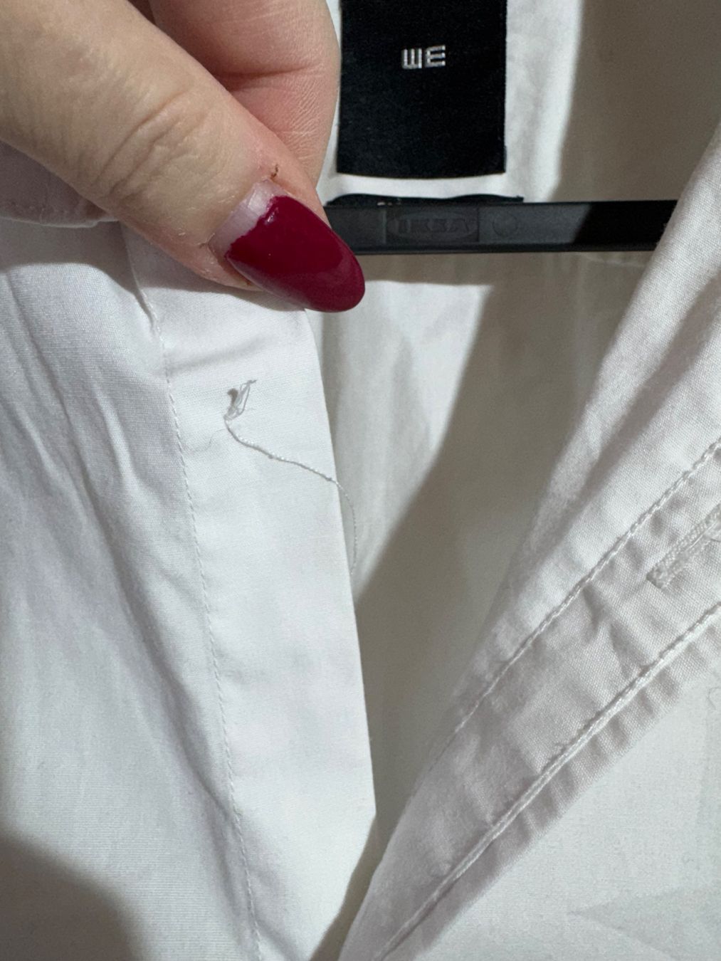 We Blusen: Weisse Bluse von WE Gr. M/L – Gebraucht aus Grosswangen von SALE_SALE_SALE 2