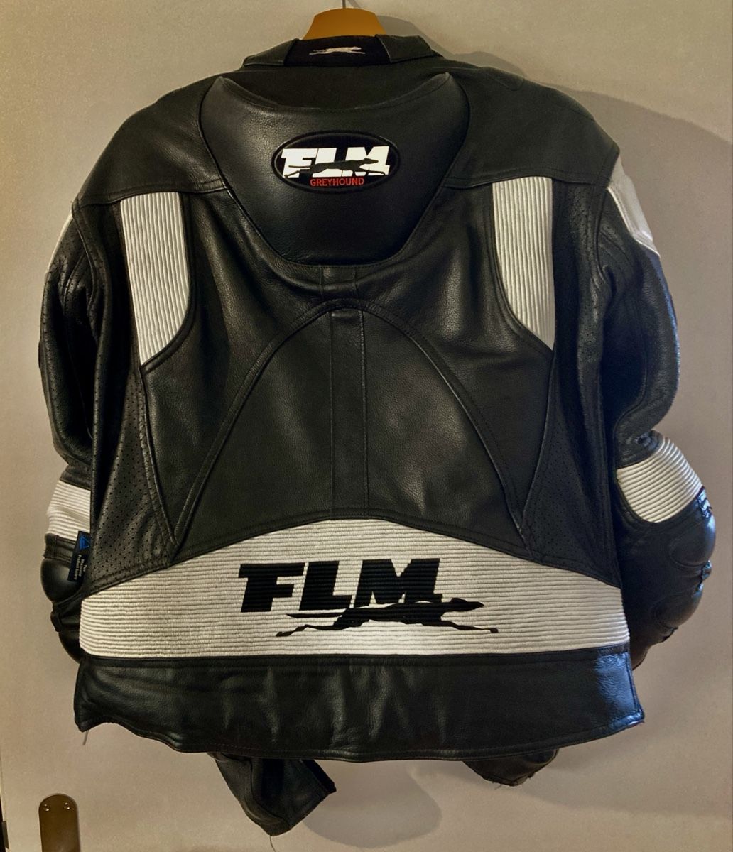 FLM Jacken: Motorradrennsportjacke FLM Greyhound – Gebraucht aus Feusisberg von Aquasphere 5