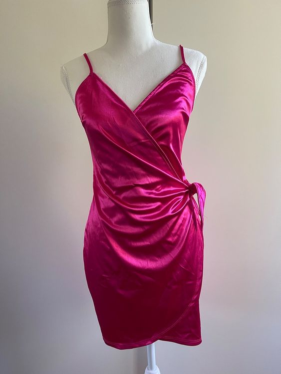 Robe rose best sale fushia h&m