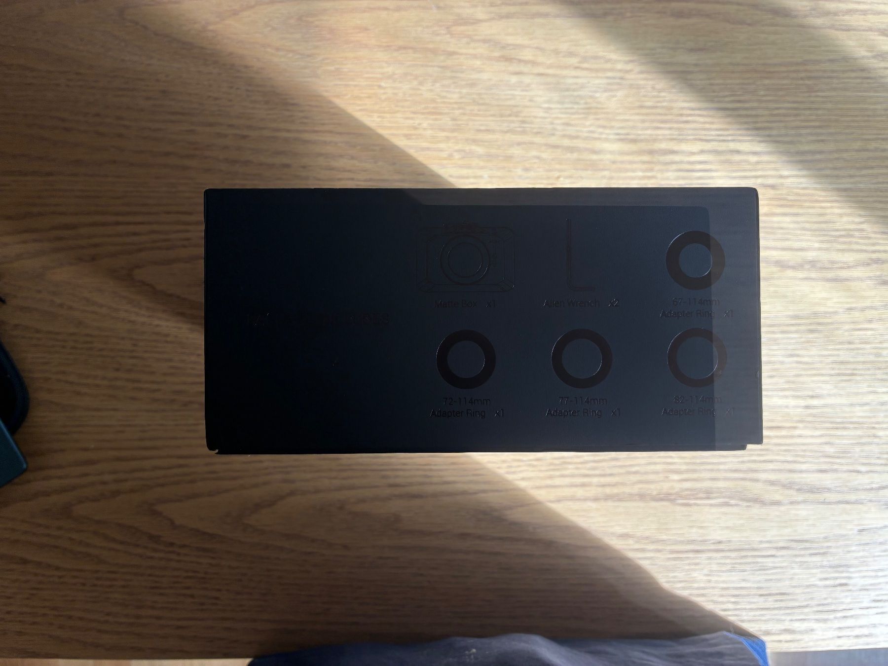 Fotocamera: SmallRig Lightweight Matte Box – Usato da Zürich venduto da timtintin 3