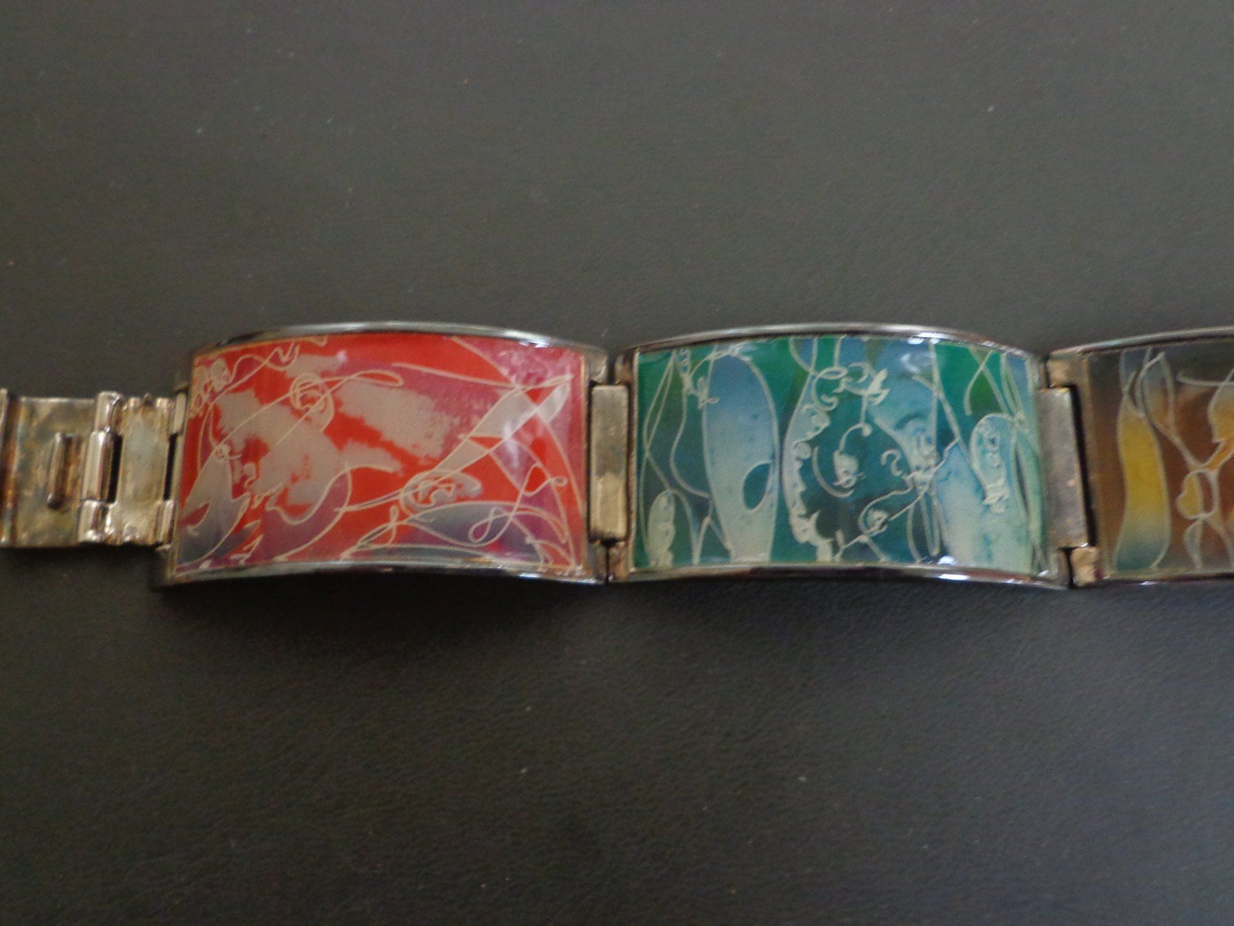 Bracciali & Braccialetti: Hans Erni Armband Kraft der Elemente – Usato da Zofingen venduto da goezi 2