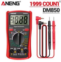 ANENG DM850 Digitales Multimeter AC/DC Voltmeter rot