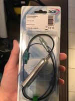 Antenneadapter DIN auf ISO Buchse