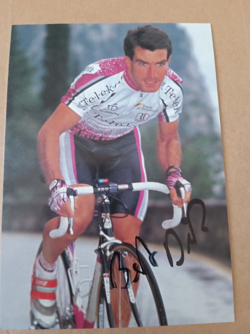 Autografi: Bert Dietz -  handsigniert - aus den 90er Jahren – Usato da Menziken venduto da Autogramme