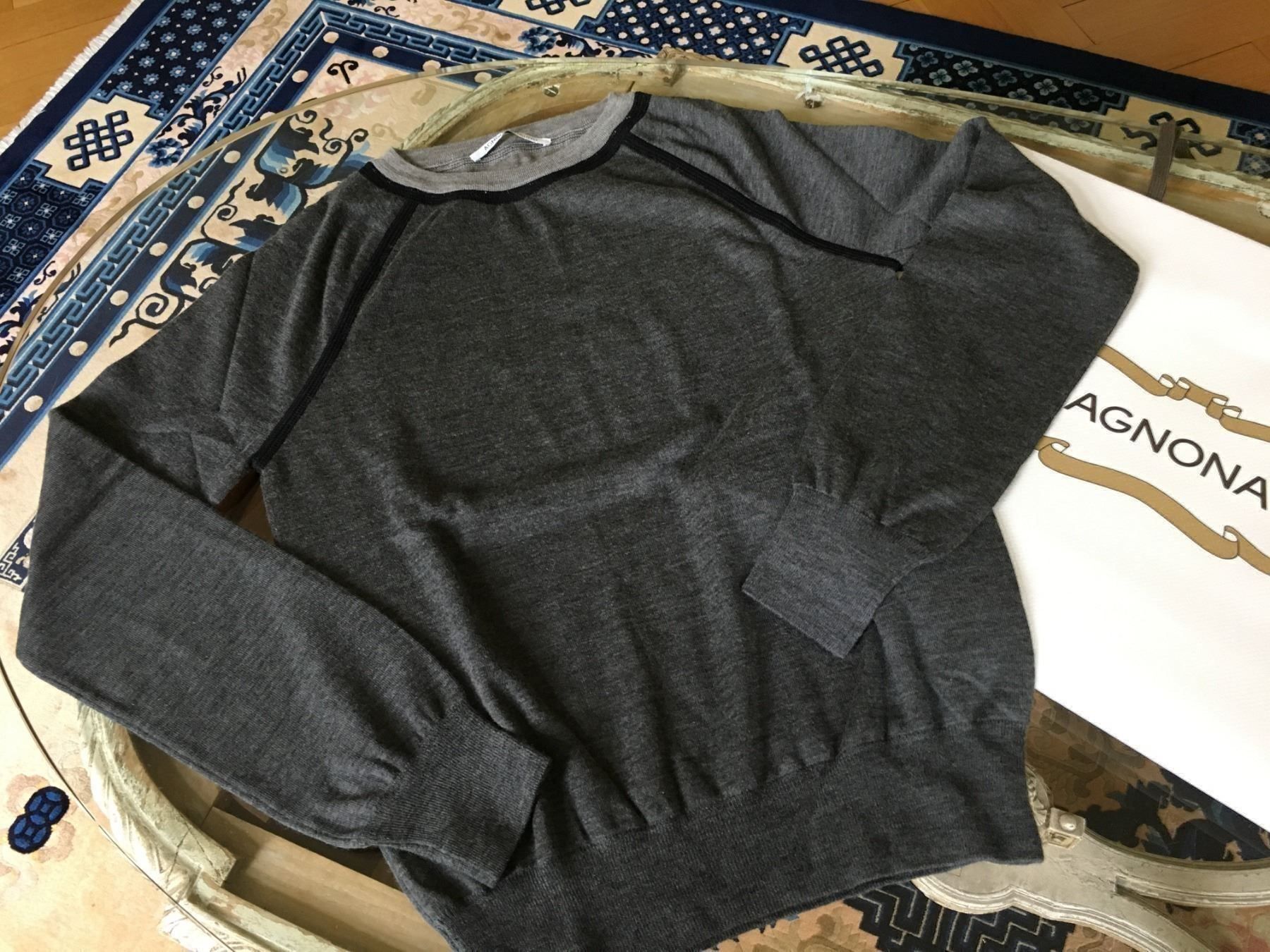 Maglioni & Felpe: AGNONA PULLOVER, 100% KASCHMIR, GR. S, NEU, EIN TRAUM! – Nuovo e nell'imballaggio originale da Zürich venduto da elegantissima2