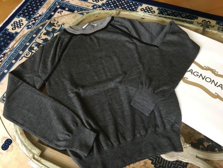 AGNONA PULLOVER, 100% KASCHMIR, GR. S, NEU, EIN TRAUM!