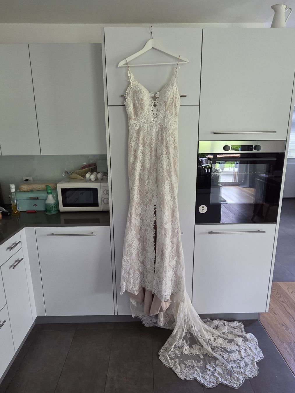 Vestiti: Wunderschönes Chez Janine Brautkleid, Gr. 38, Spitze – Nuovo (secondo la descrizione) da Dürrenäsch venduto da Fonsi_12 8