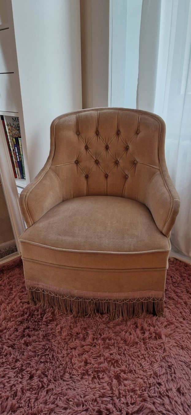 Poltrone: Gemütlicher Vintage Kindersessel – Usato da Boniswil venduto da Cfischer0