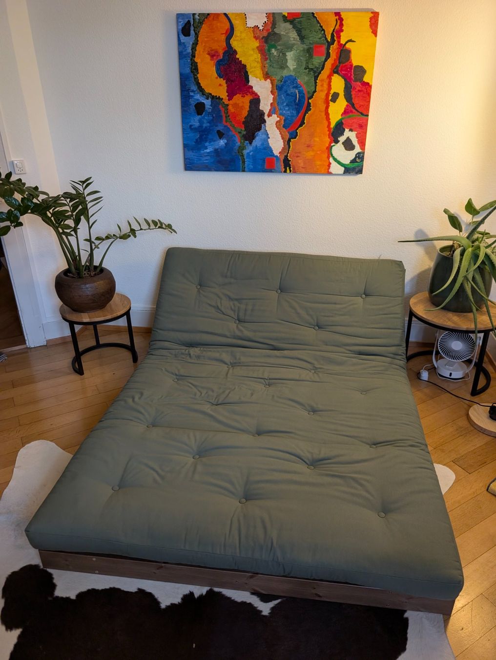 Karup Divani: Pre-assembled Karup Futon Sofa Couch Bed – Usato da Basel venduto da onc_g5v7 2