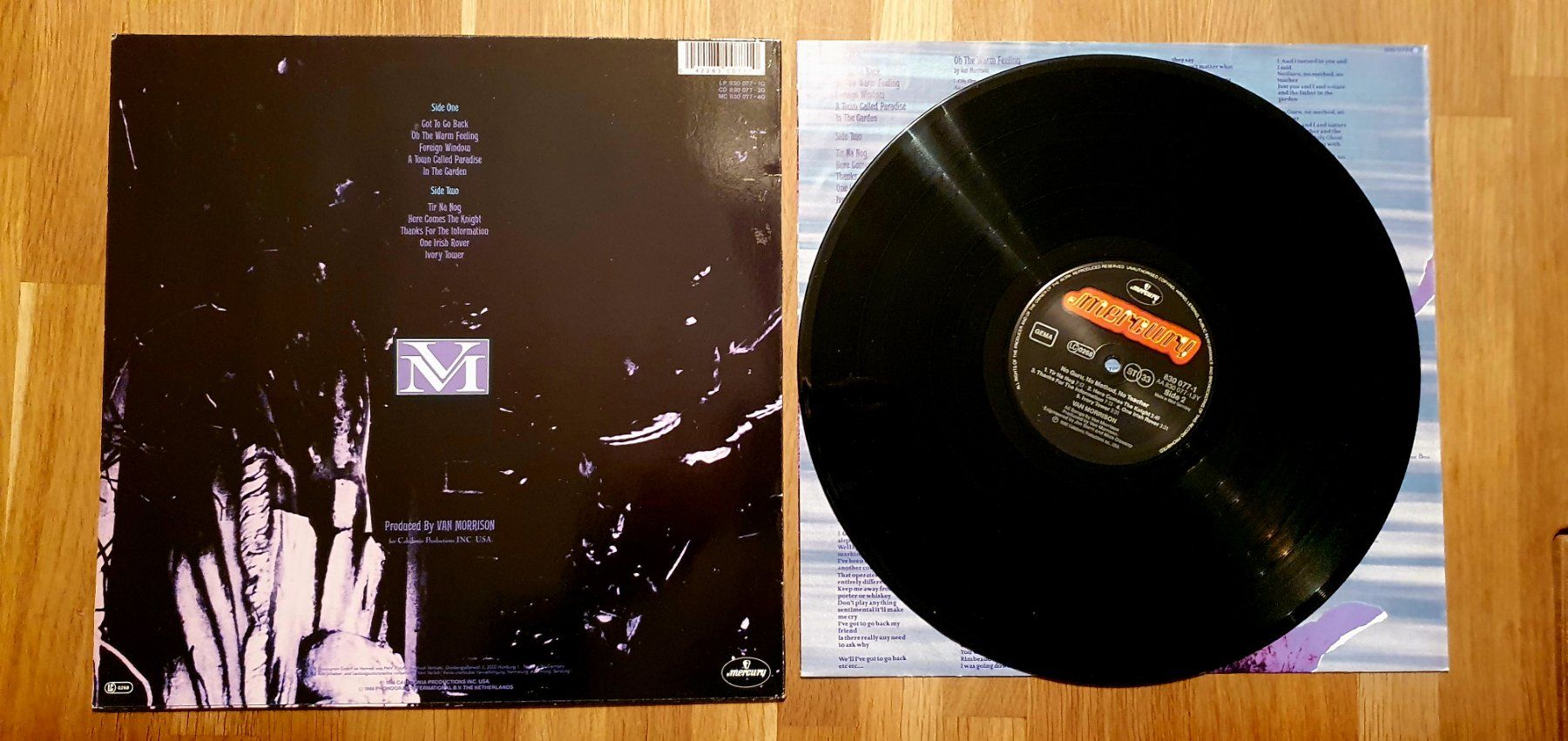 Dischi in vinile: VAN MORRISON, No Guru no Method no Teache, LP,  sehr gut! – Usato da Kreuzlingen venduto da Cdschlumpf 1