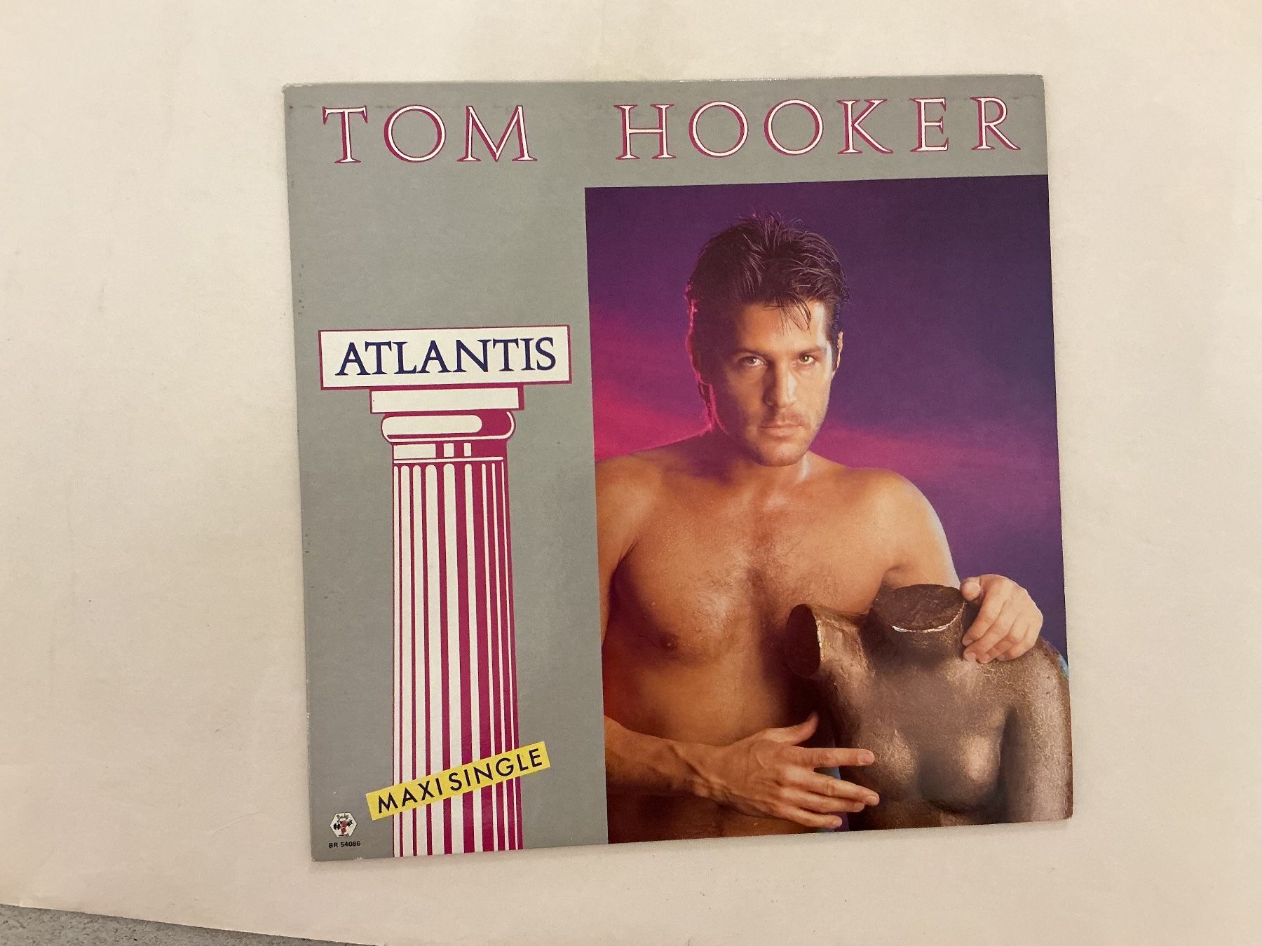Vinyles: Tom Hooker Maxi-Single - Atlantis – D'occasion à Winterthur par Tumko-Vinyl