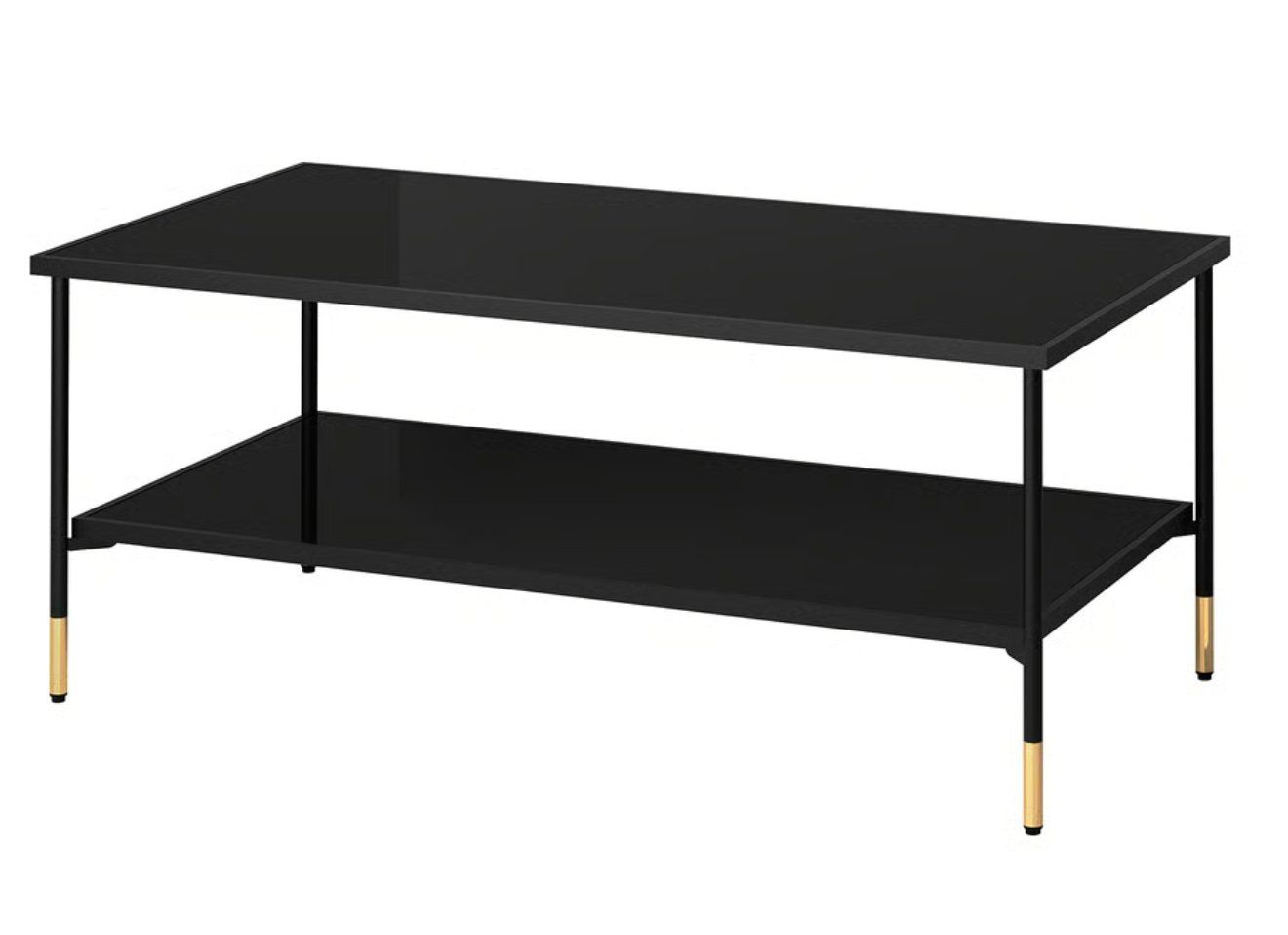 Ikea Mobili TV: Schwarzer Glas Couchtisch – Usato da Uetikon am See venduto da jil_w7bt