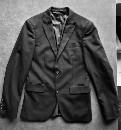 Costume 2 pièces Lindbergh noir taille 44