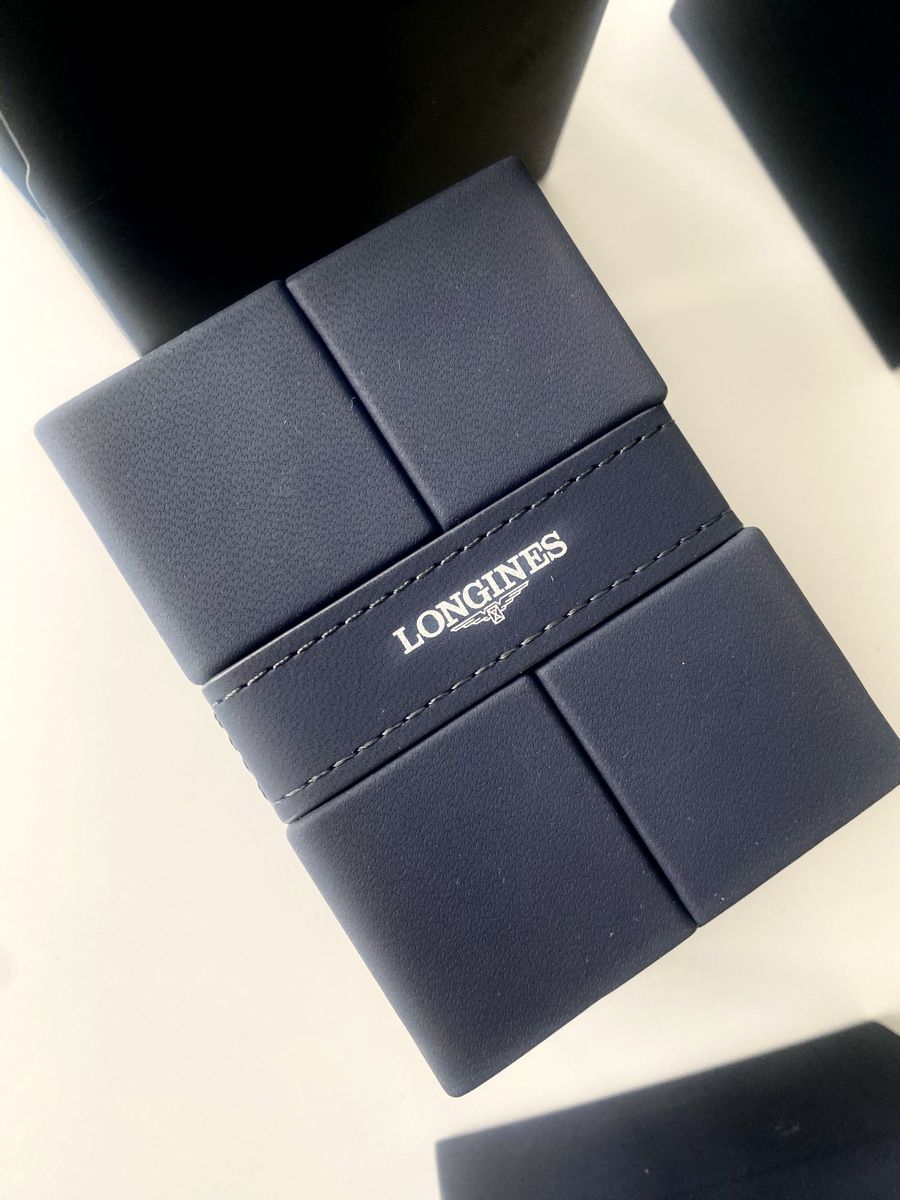 Uhrenboxen: Longines travel box X 2 – Neu und originalverpackt aus Colombier NE von Ashton 2