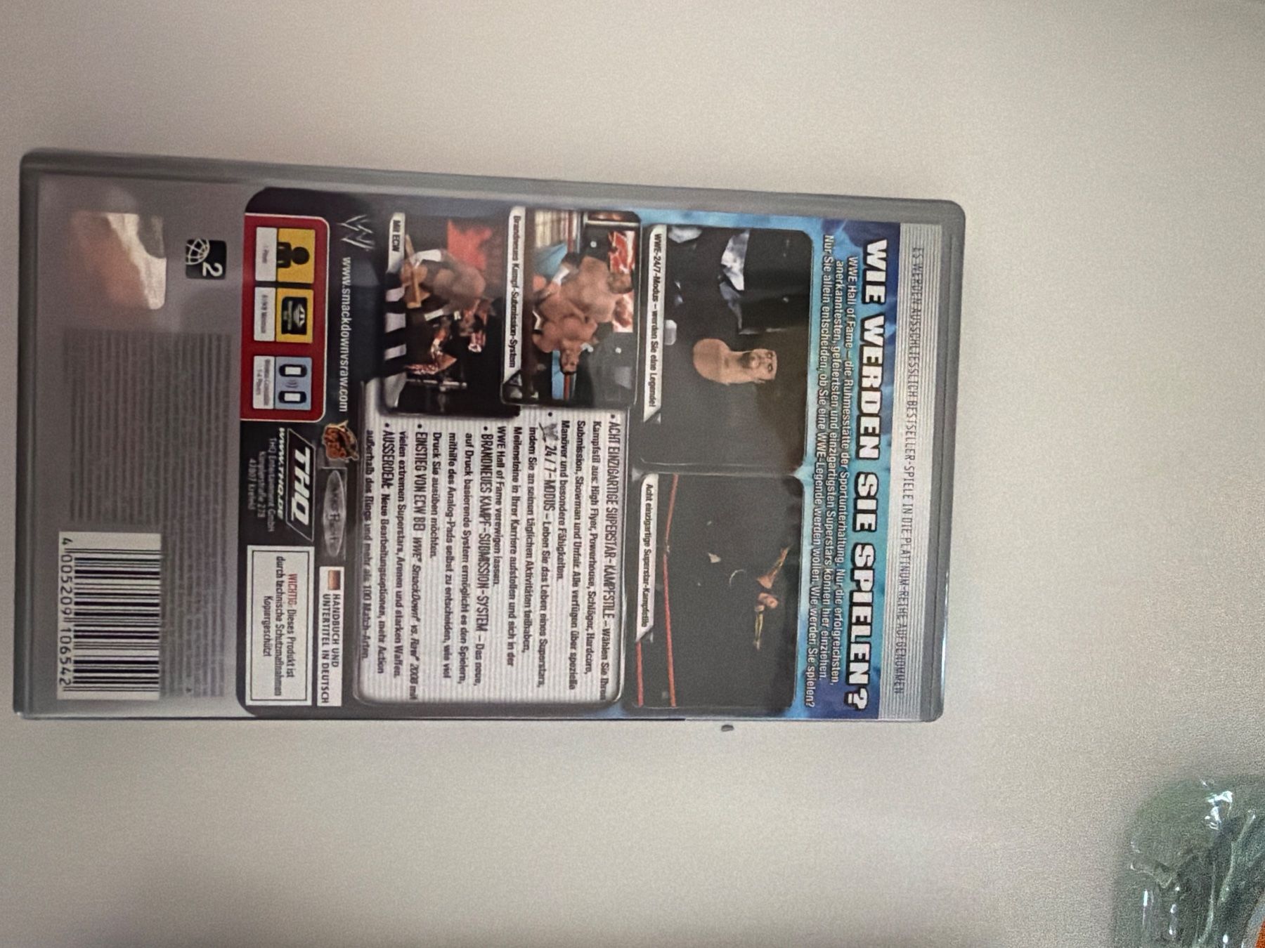 WWE Spiele: Smackdown vs raw 2006 PSP – Gebraucht aus Biel/Bienne von crw_ntf7 1