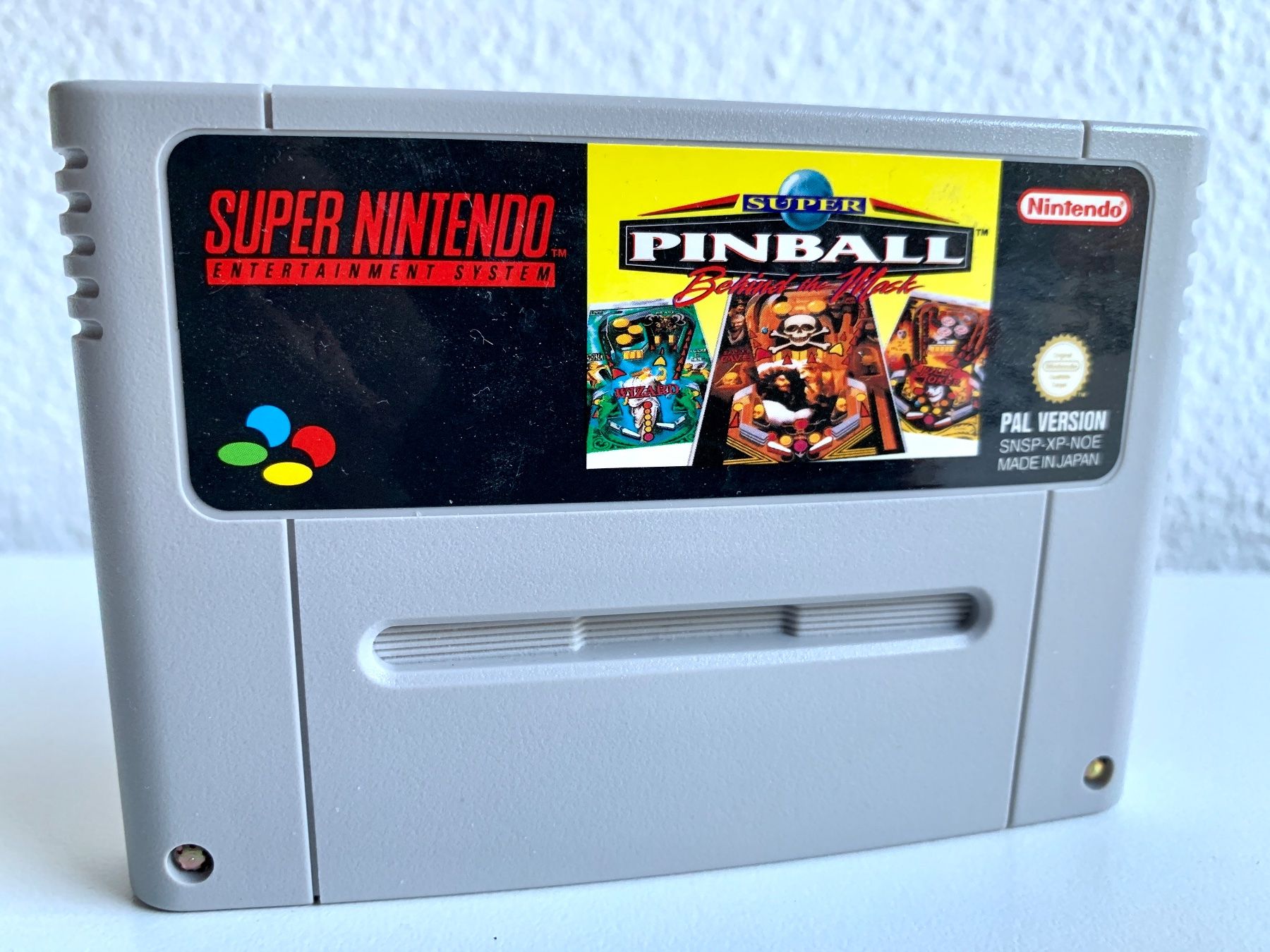 Nintendo Jeux: SNES Super Pinball - Behind the Mask – D'occasion à Kaiseraugst par Marsupower