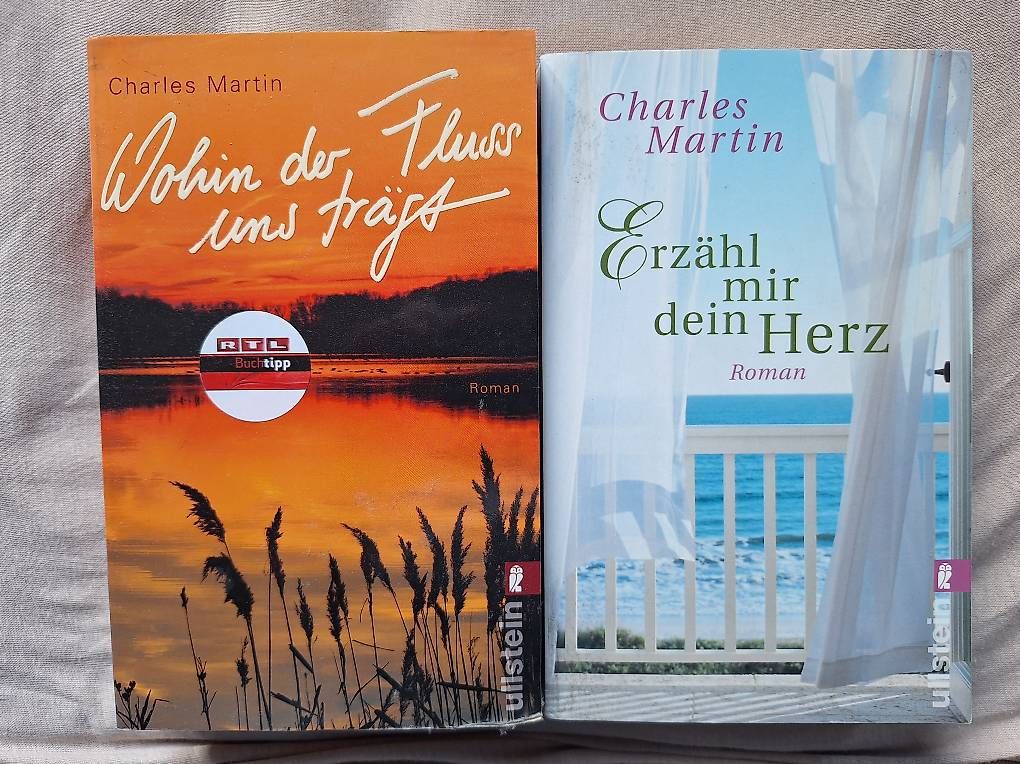 Libri: 2 Bücher von Charles Martin – Usato da Ringgenberg BE venduto da sch_9bzk