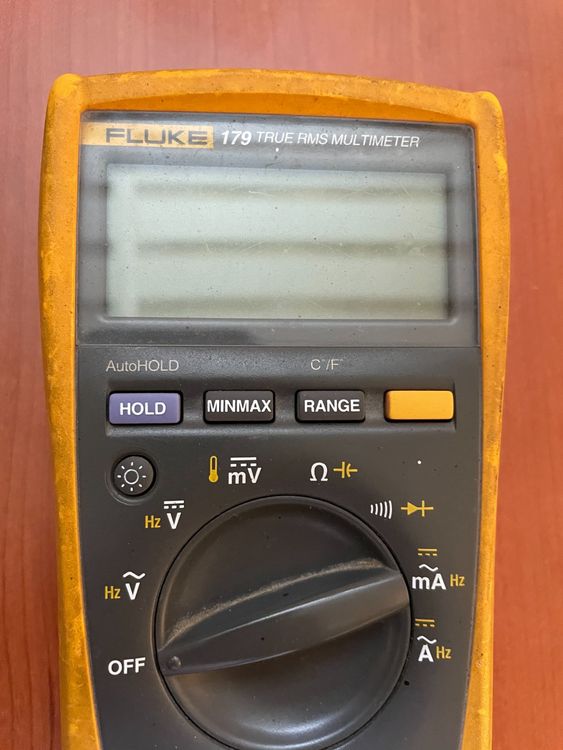 Multimètre numérique TRMS Fluke 179