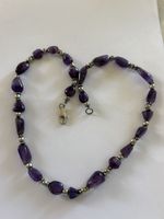 Kette Amethyst Silber 925
