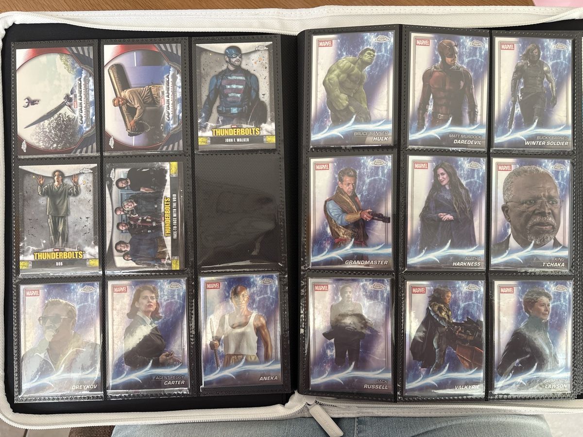 Topps Sammelbilder & Trading cards: Marvel Topps Chrome – Neu (gemäss Beschreibung) aus Boningen von Stef_1991 1