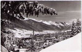 Davos gegen Tinzenhorn