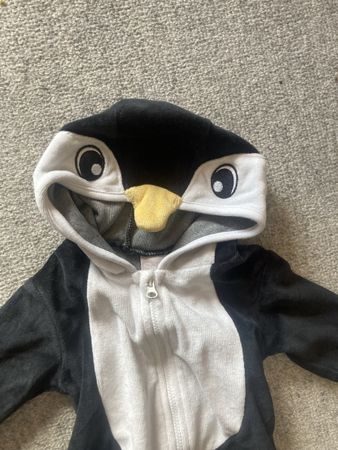Pinguin Overall Plüsch 62