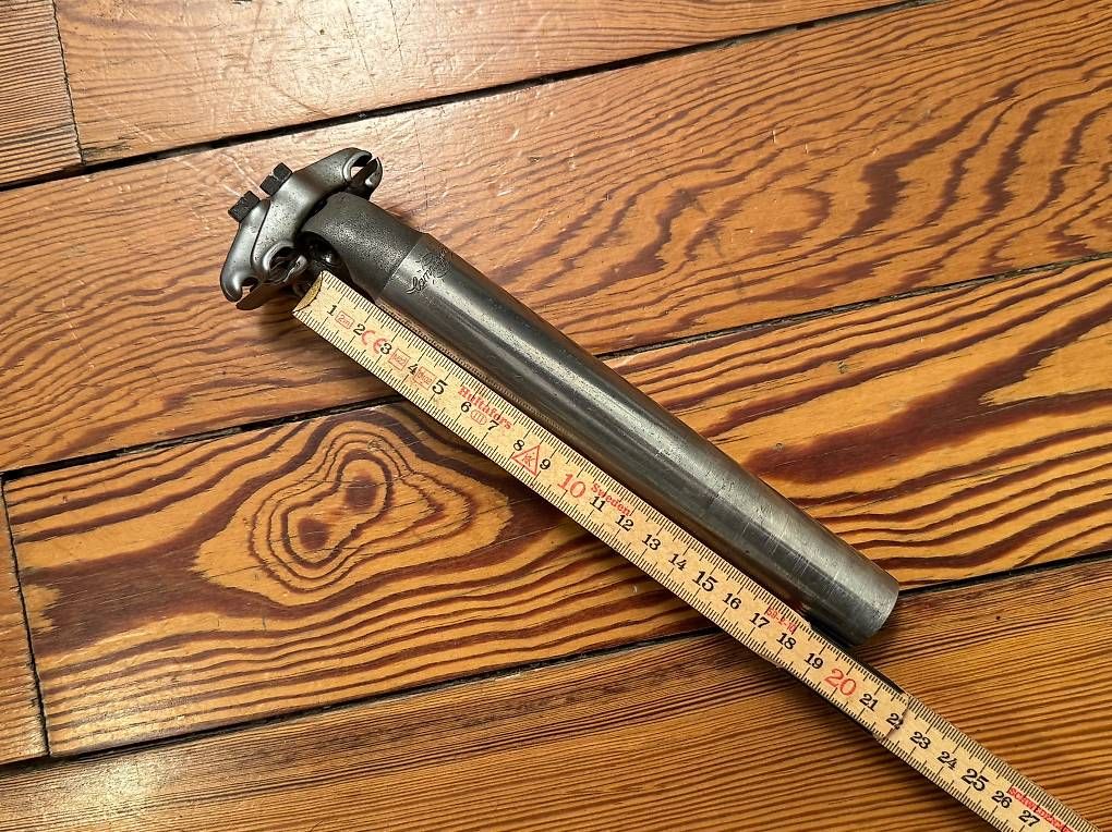 Pezzi di ricambio: Tige de selle Campagnolo Record 27.2mm – Usato da Genève venduto da br_cruzzz 1