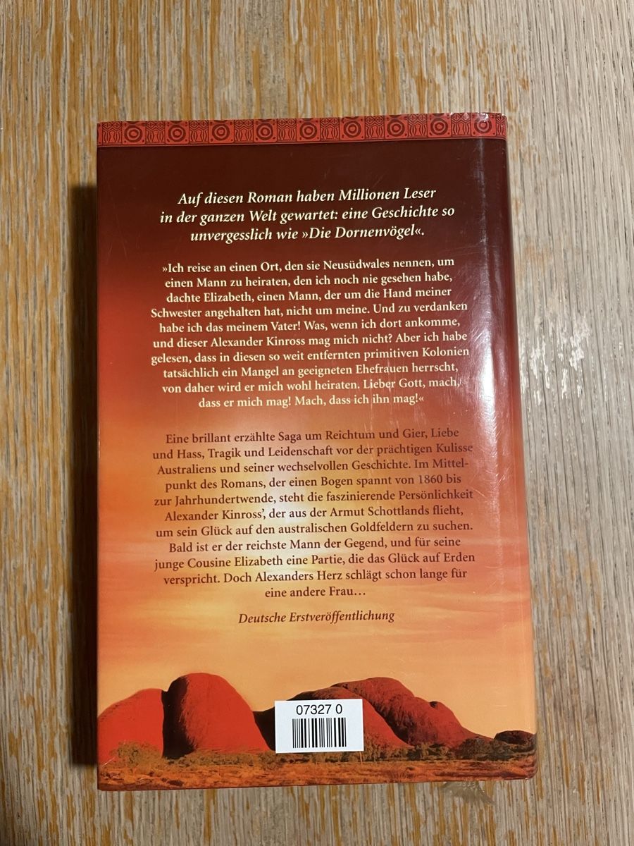 Libri: Land der Dornen - Colleen McCullough – Usato da Chur venduto da buc_6tcp 1