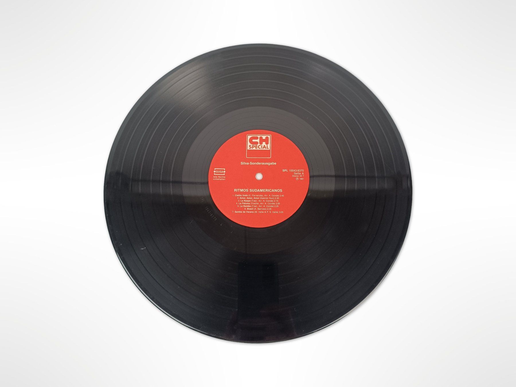 Dischi in vinile: Vinyl RITMOS SUDAMERIACANOS – Usato da Suhr venduto da Restwert_Suhr 4