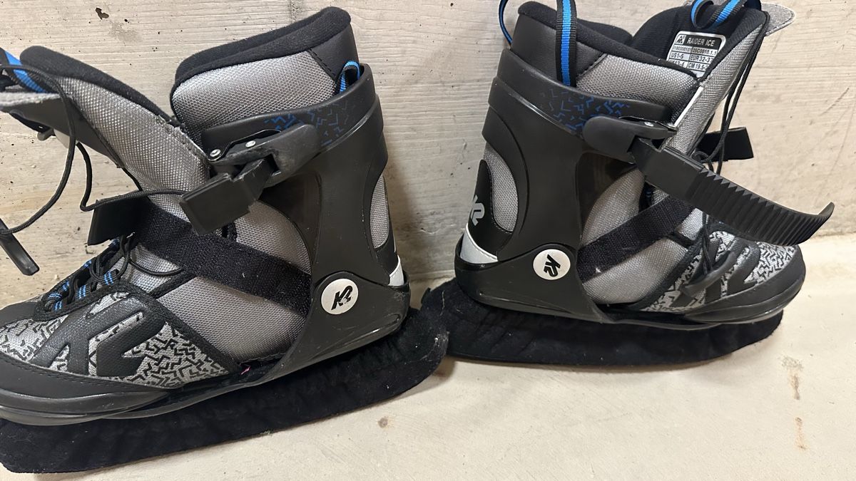 K2 Schlittschuhe: Patins à glace Raider Ice pointure 32-37 – Gebraucht aus Founex von ozen 2