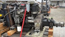 IVECO AIFO Motor 8140 SC 27.02 4-Zylinder Dieselmotor