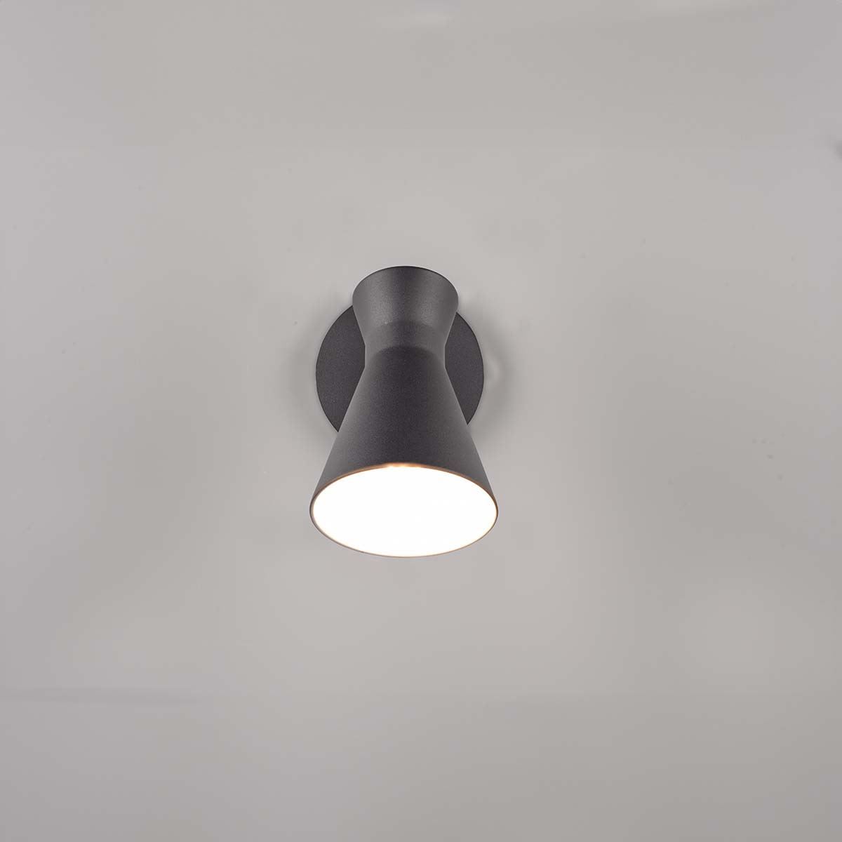 Lampen: Wandleuchte, Schwarz, 16 cm x 11 cm – Neu (gemäss Beschreibung) aus Kreuzlingen von Smart-Light 3