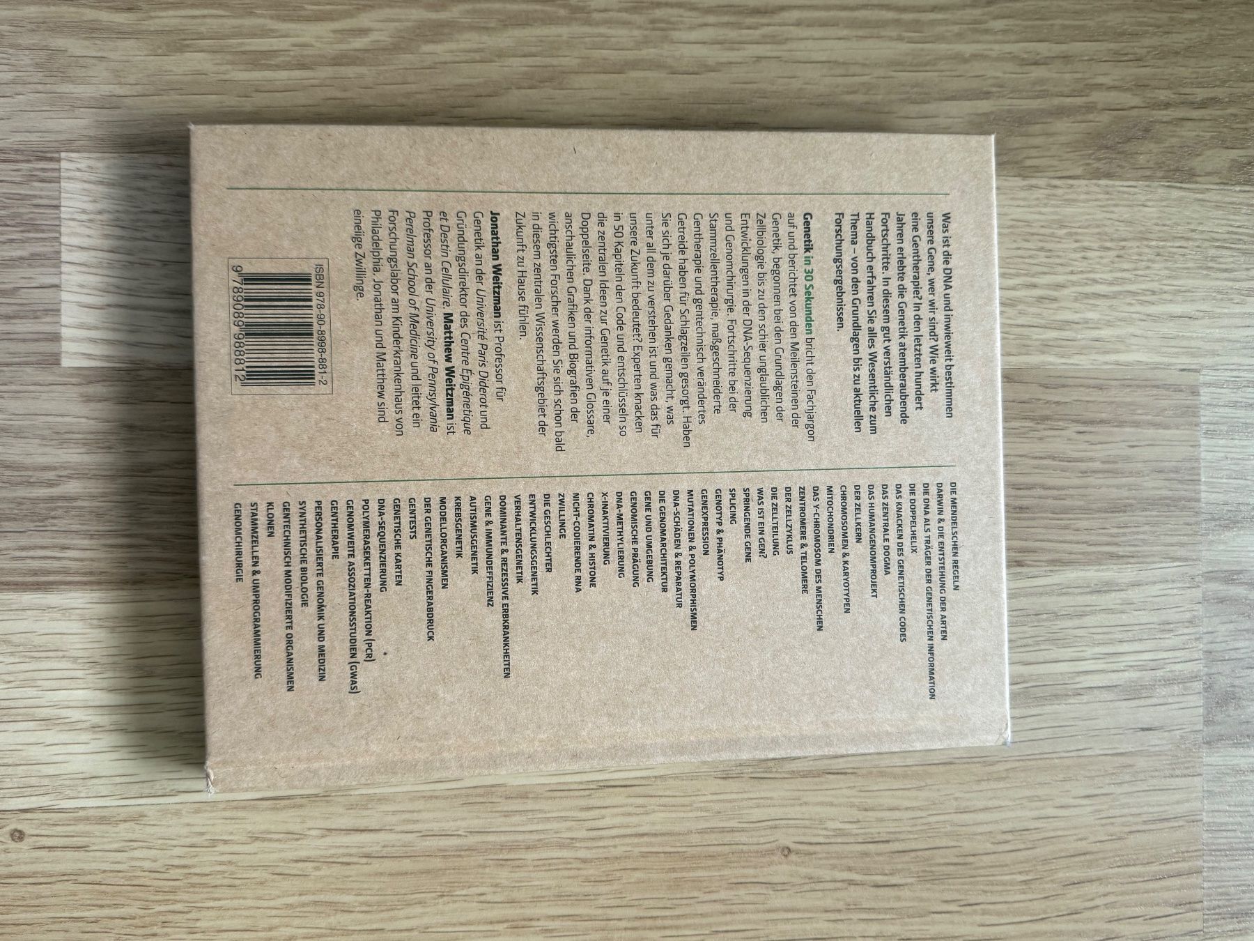 Livres: Genetik in 30 Sekunden – Neuf (Voir description) à Zuchwil par rhe_5pr9 1