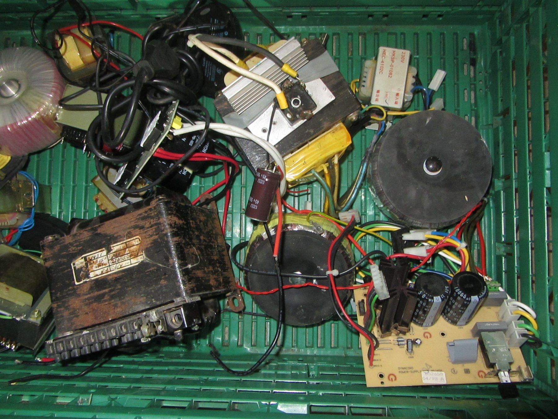 Composants électroniques: Verschiedene Transformatoren – D'occasion à Zürich par bigboss 3