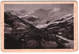 Fotografie Strahlegg, Fiescherhörner, m