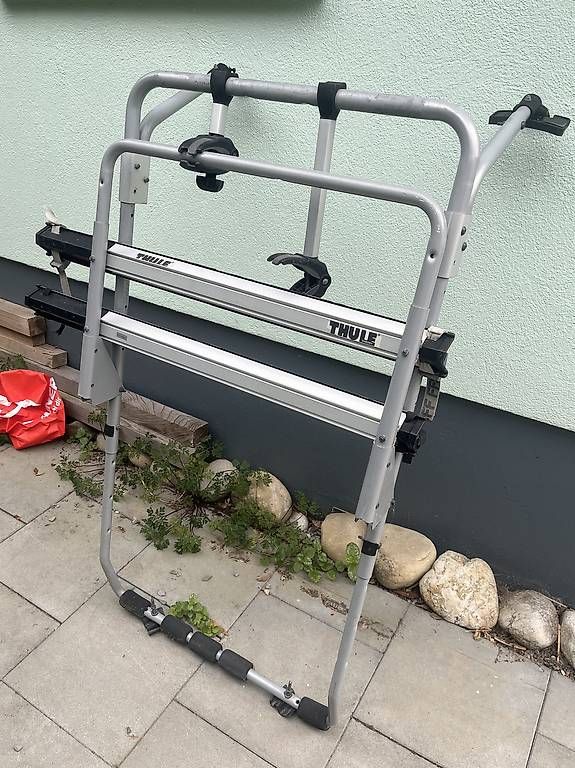 Portapacchi: Thule Fahrradträger  – Usato da Unterentfelden venduto da StuntmanDave