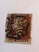 One Penny Red 1841 