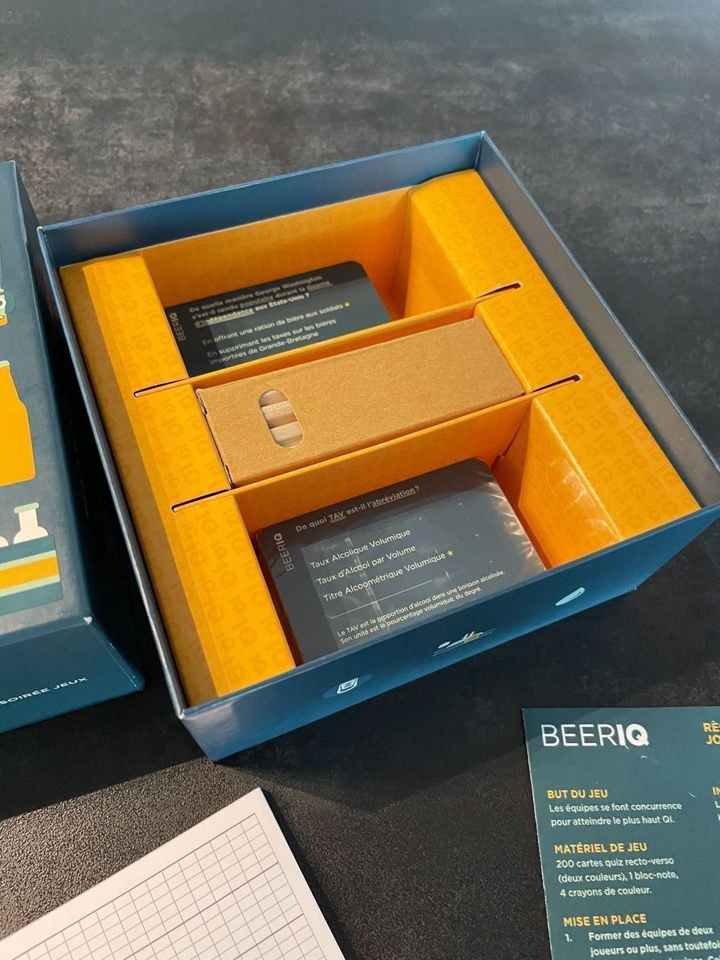 Giochi: Jeux sur la Bière Beeriq – Usato da Vallamand venduto da Bricbracbroc82 7