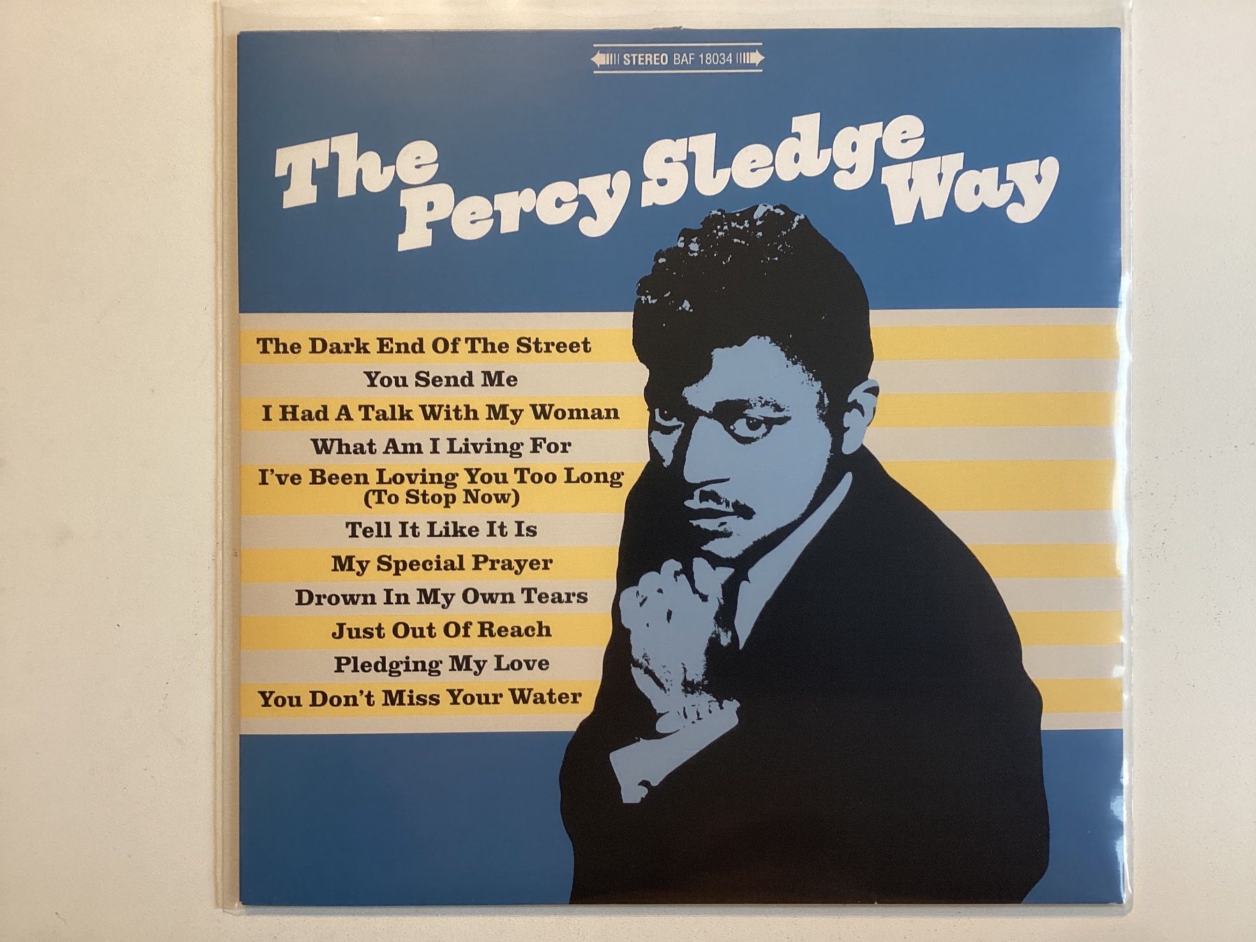 Dischi in vinile: Percy Sledge LP - The Way – Usato da Gutenswil venduto da Hamzian