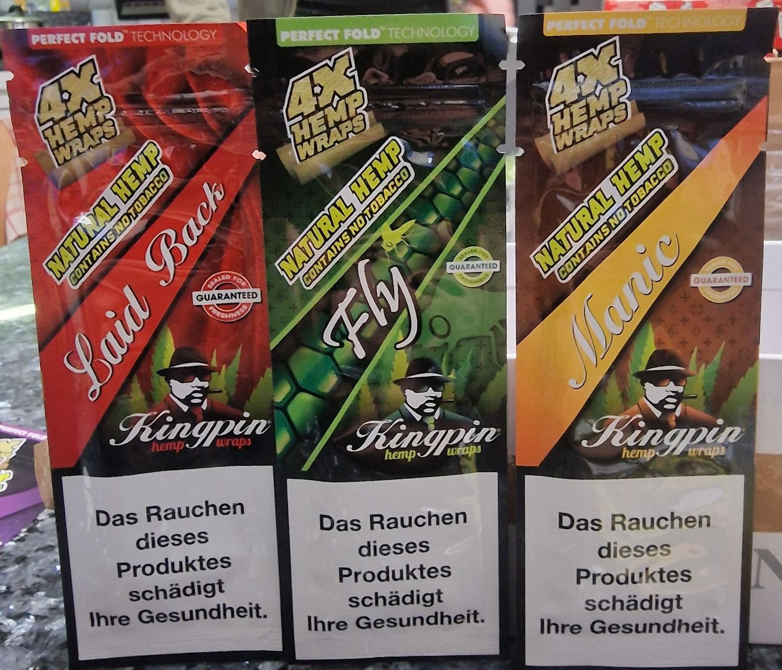 Sigari: 7 Packungen 28x Hemp Wrap Smoking Papers – Nuovo e nell'imballaggio originale da Uerkheim venduto da Justi.y 2