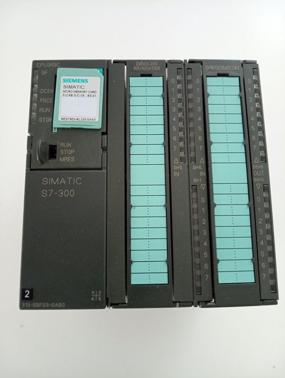 Siemens Simatic S7-300 CPU 313C / 6ES7313-5BF03-0AB0 | Kaufen Auf Ricardo