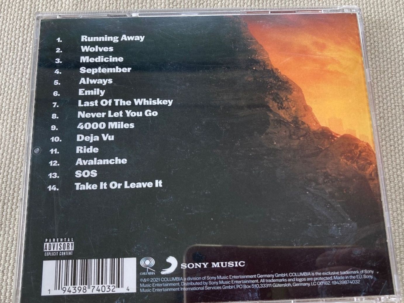 CD: CD, James Arthur, It'll all make Sense in the End – Usato da Baden venduto da Yoyo1 1