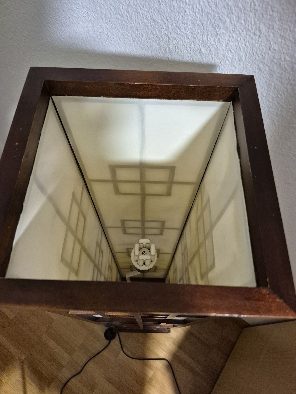 Lampes: Wunderschöne, besondere Standlampe – D'occasion à Horgen par Sonja-Maria 7